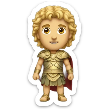 Alexander the Great sticker