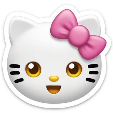 Hello kitty sticker