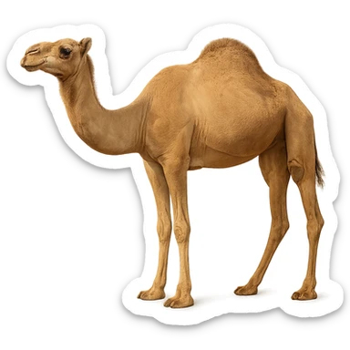 Camel sticker