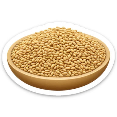 sesame seeds sticker