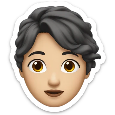 Fais la chanteuse Aya Nakamura sticker