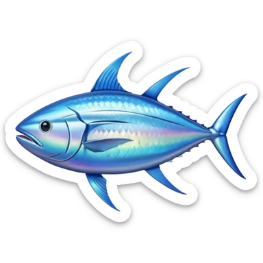 tuna fish sticker