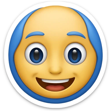 Salivan emoji sticker