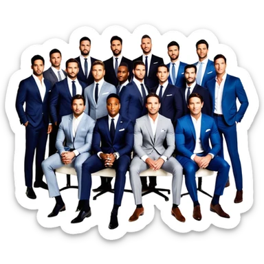 Josh King 'JetSet' Madrid - Iman Gadzhi vs. Alex Hormozi vs. Sebastian Ghiorghiu vs. Andrew Tate. Vs Branden Condy vs Grant Cardone vs Tony Robins vs Luke Belmar vs Daniel G vs Graham Stephan vs Jason Fallen vs Russell Brunson sticker