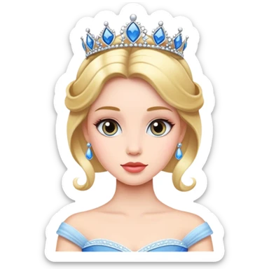 Princesas sticker