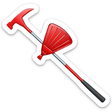 the ruby on rails gem with a rake sticker