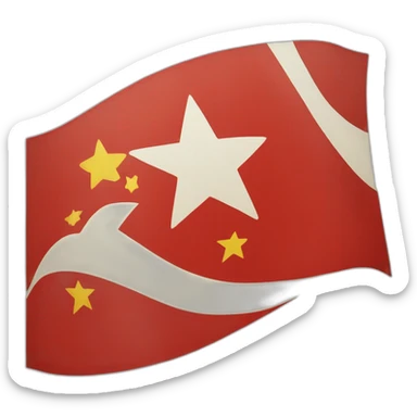 the real soviet union flag sticker
