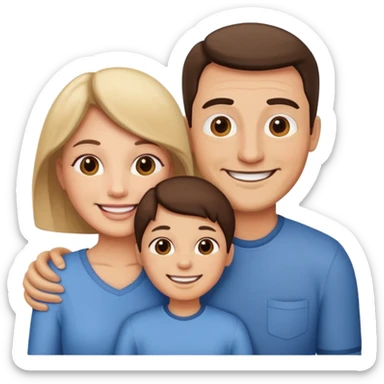 father mother sticker