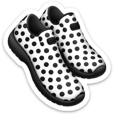 Pied sticker