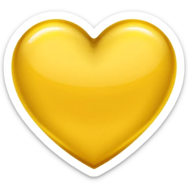 Hufflepuff’s yellow heart sticker