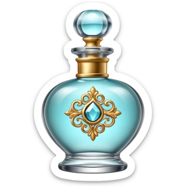 Create perfume emoji sticker