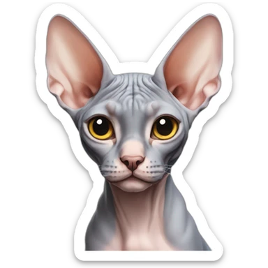 canadian sphynx sticker