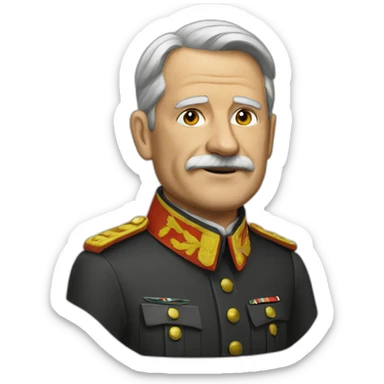 german leader sticker