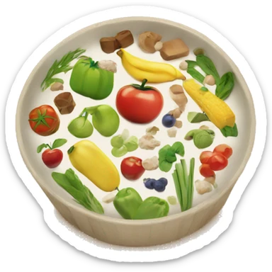 healthy food sticker