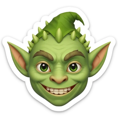 Nice goblin sticker