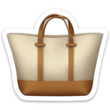 Tote sticker