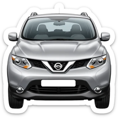 Nissan quashqai sticker