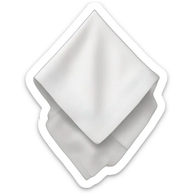 Serviette hygiénique sticker