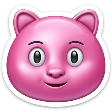 pink money emoji sticker