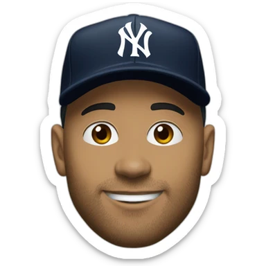 Derek Jeter sticker
