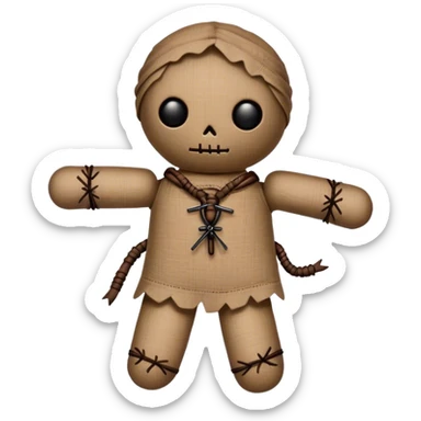 Voodoo sticker