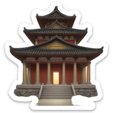 Temple sticker
