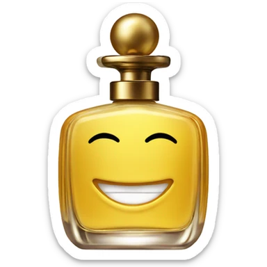 Parfum vintage sticker