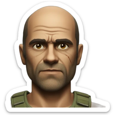 Trevor philips sticker