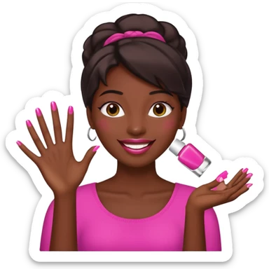 😋💅 sticker