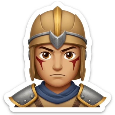 Emotionally deep, loyal to death, but needs control and can be moody. Trust is everything. loyal warrior
more dinamic emoji  sticker