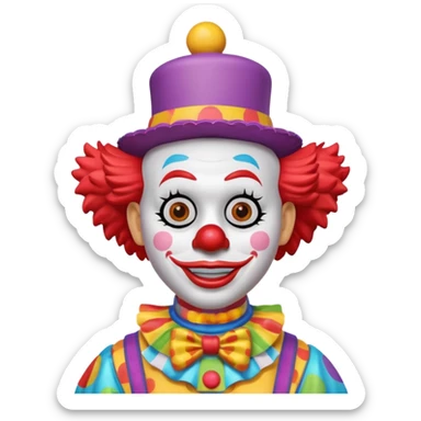 payaso de toy story sticker