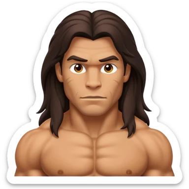 Tarzan sticker