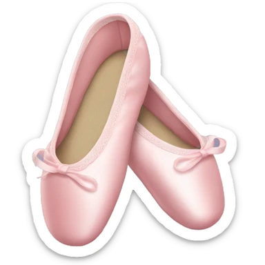 ballet shoes  sticker