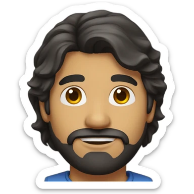 Latino-bearded-software-engineer-dark-hair sticker