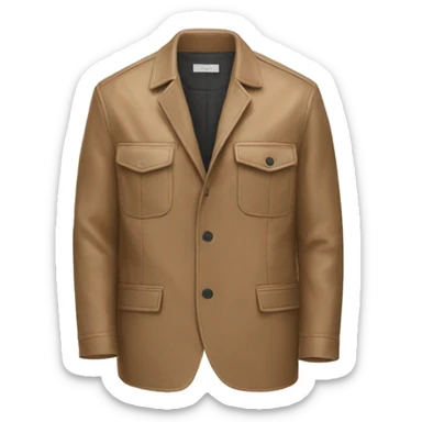 Calvin klein jacket sticker