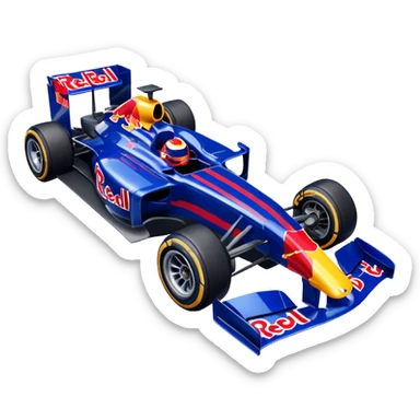 Formula 1 Redbull  sticker