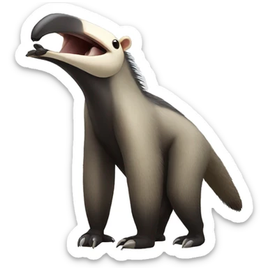 Giant Anteater sticker