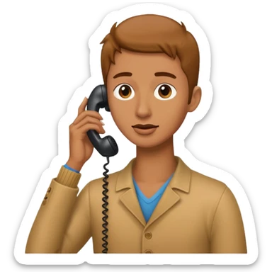 Super very Long long neck queer on phone  sticker