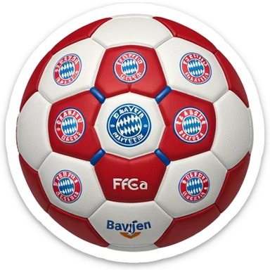 FC Bayern Wheinachtsgüße Stern des Südens sticker