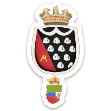 Escudo del Albacete  sticker