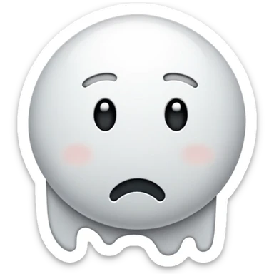 Draw the word huh sticker