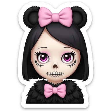 Kuromi  sticker