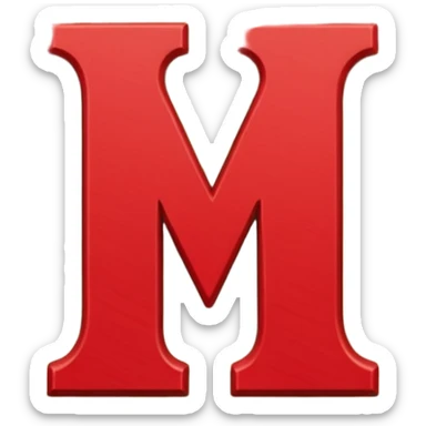 a warning with the word MENTIRA sticker