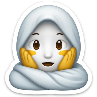 Deixe essa emojis branco 💤 sticker