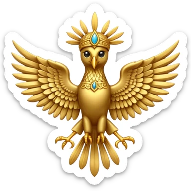 Faravahar sticker