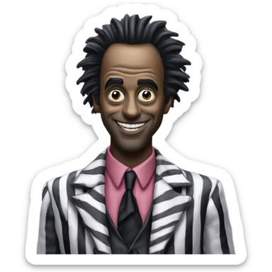 Beetlejuice sticker