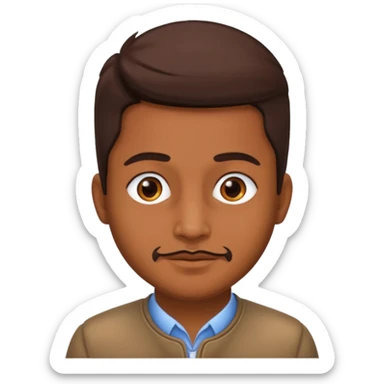 Gujjar ke chin ka emoji sticker