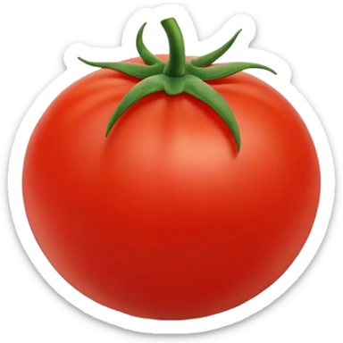 Tomato spy sticker
