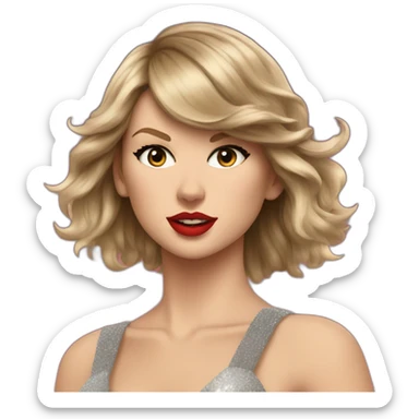 Fearless Taylor swift sticker