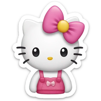 Hello kitty  sticker